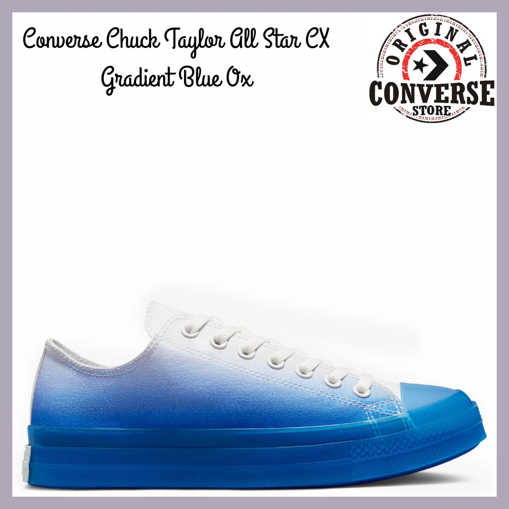 ORIGINAL CONVERSE CHUCK TAYLOR ALL STAR CX GRADIENT BLUE Ox A00817C MENS