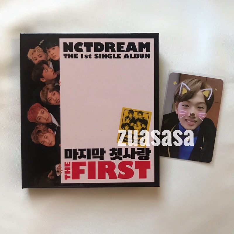 Single Album NCT Dream The First (MFAL)