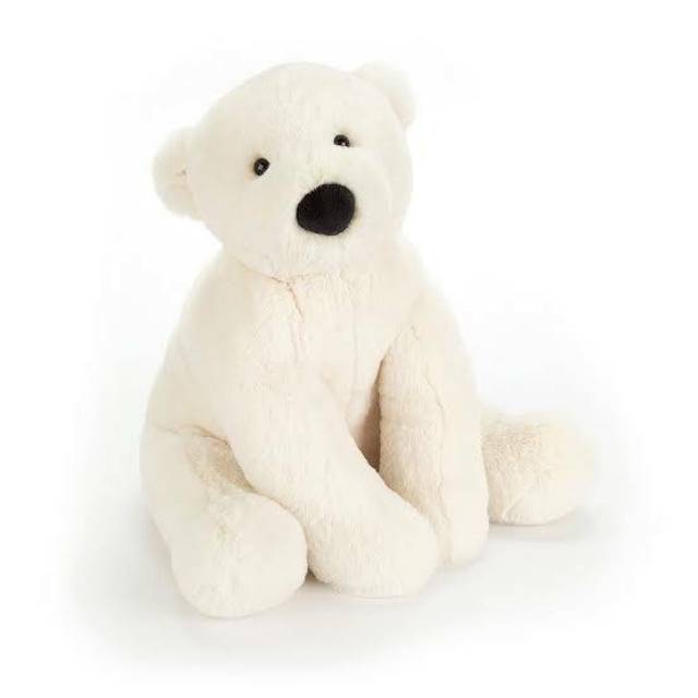 Jellycat Polar Bear size Large original London