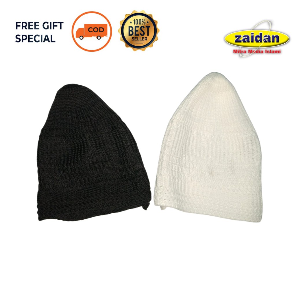 Kopyah | Kopyah Rajut | Kopyah Rajut Polos Dewasa
