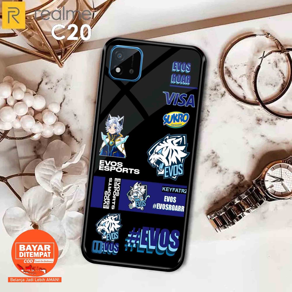 Case Realme C20 - Hardcase Realme C20  - Softcase Realme C20 - Cassing Elegant Realme C20 - Kesing M