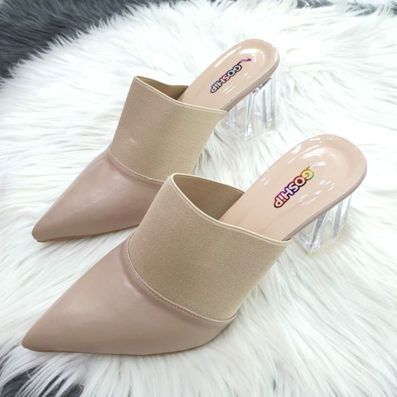 HARMI STORE- SEPATU SANDAL SELOP WANITA HAK KACA