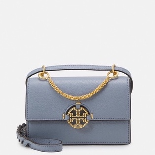 Tory Burch Miller Shoulder Mini Bag - Cloud Blue