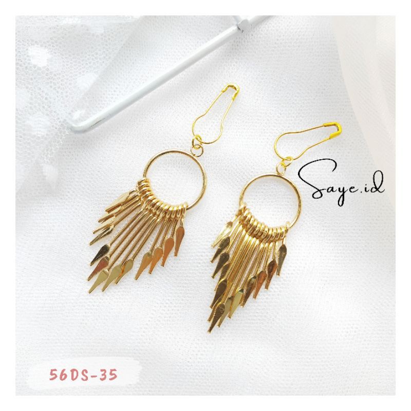 anting hijab 56ds35