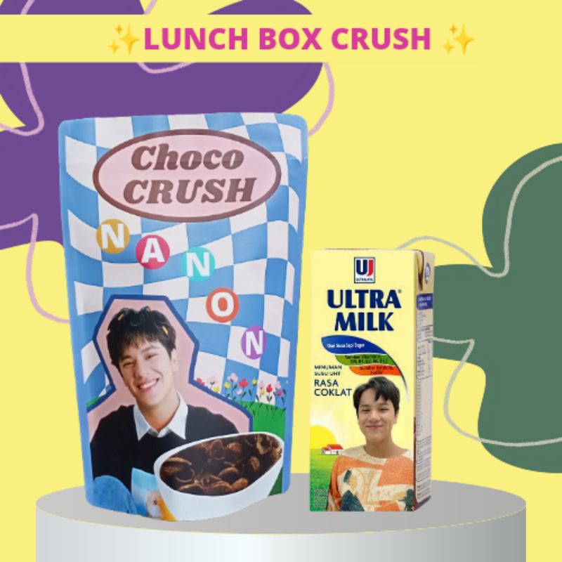 

[NANON] CEREAL CRUSH BOX | LUNCH BOX ACTOR THAILAND GMMTV