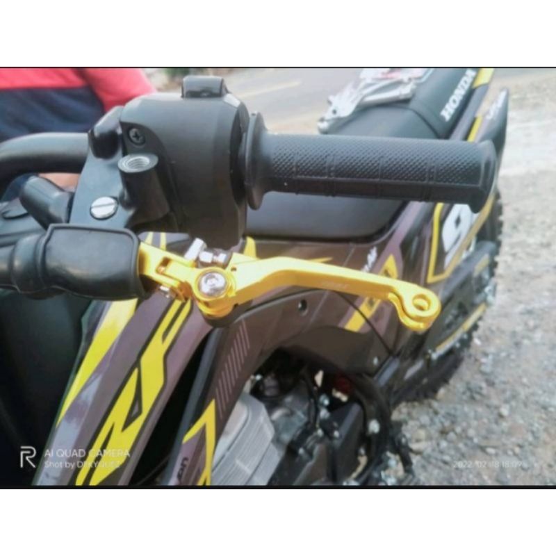 HANDLE REM CENSI PNP MOTOR KLX150/CRF150 MODEL LIPAT ALMUNIUM CENSI