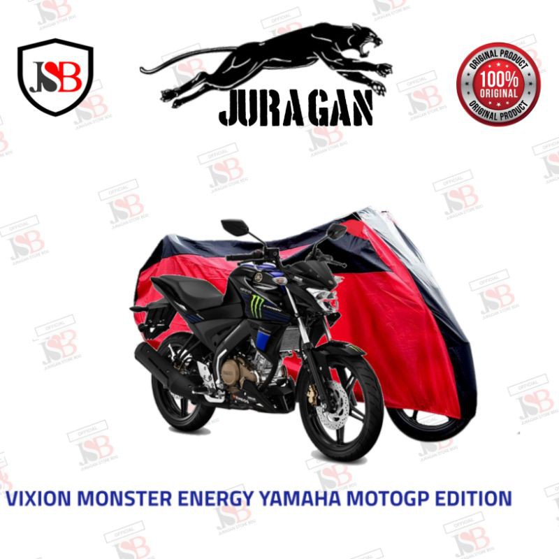 

COVER MOTOR VIXION MONSTER ENEGY YAMAHA MOTOGP EDITION Quality