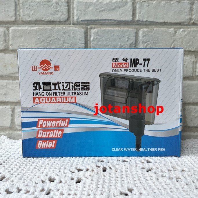 yamano MP77 MP 77 hanging filter gantung hang on aquarium aquascape