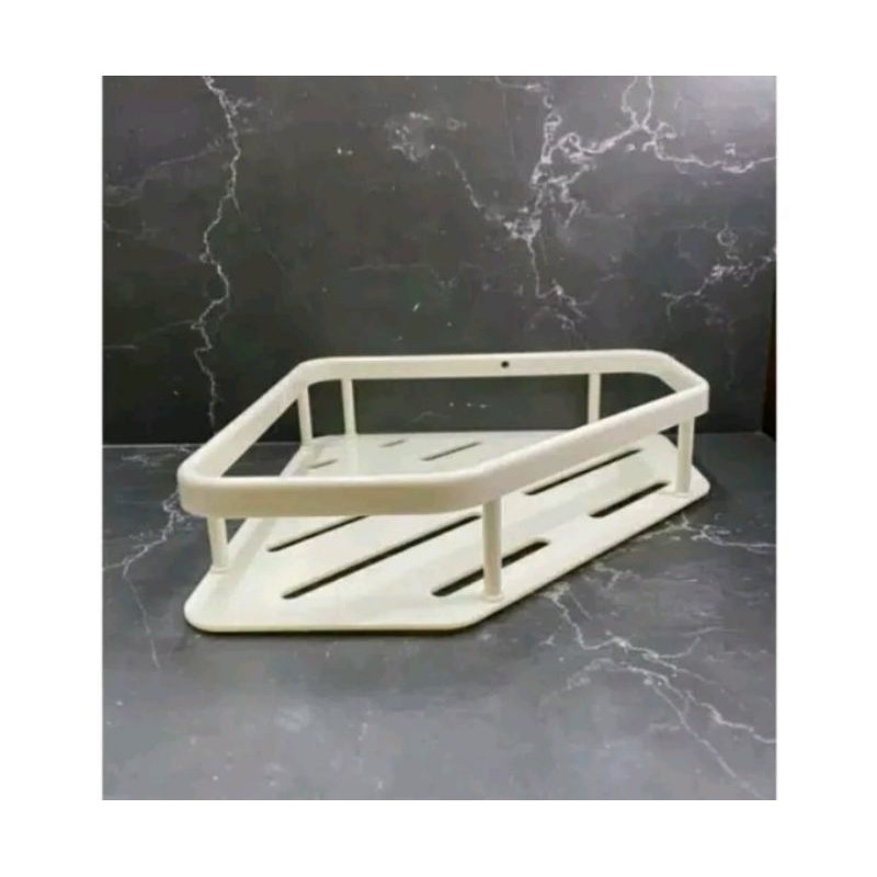 Rak sabun sudut aluminium / Tempat sabun sudut aluminium