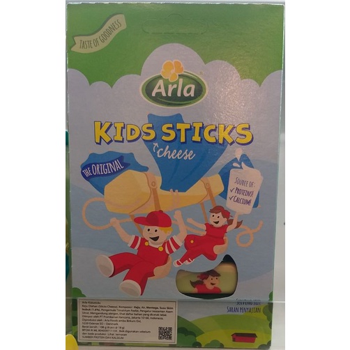 

Arla Kids sticks 6x18g