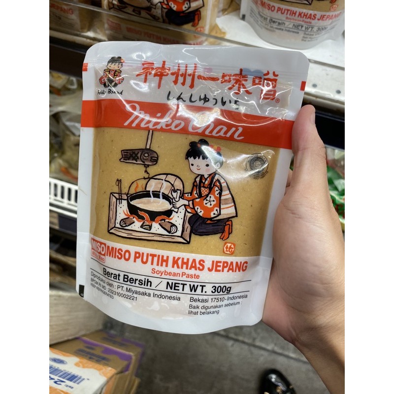 

Miyasaki miko chan miso putih Jepang 300 gr