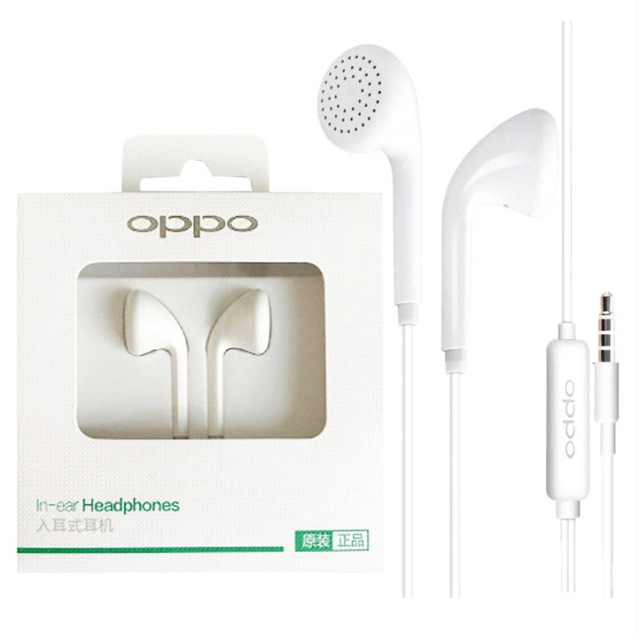 CaseSeller - Headset / Handsfree  / Earphone Universal White OR OP