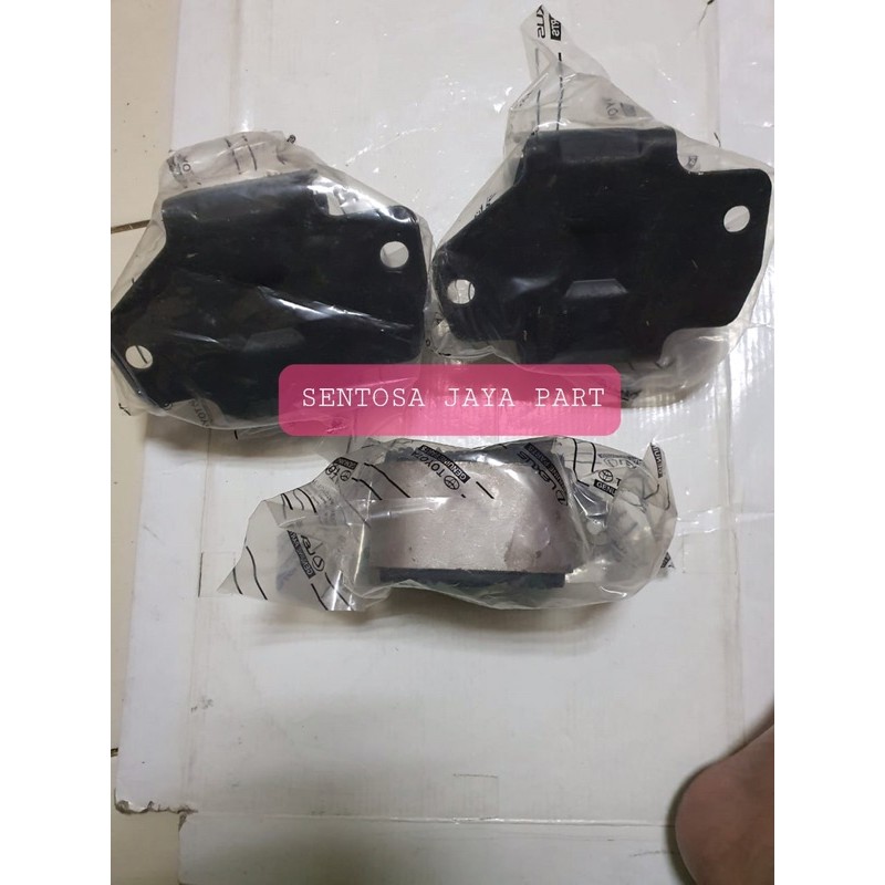 ENGINE MOUNTING SET GRAND NEW AVANZA ORIGINAL