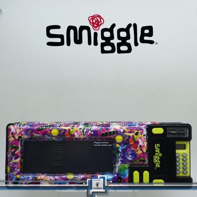 

---Terbartu--- Smiggle Pencil Case Pop Out Galaxy SPACE Tempat Kotak Pensil Multi