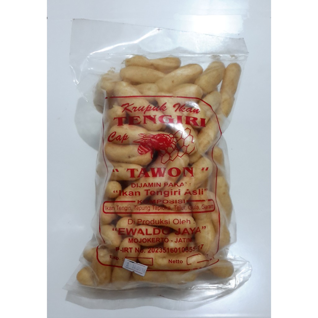 

Krupuk / Kripik Ikan Tengiri - Oleh Oleh Kediri