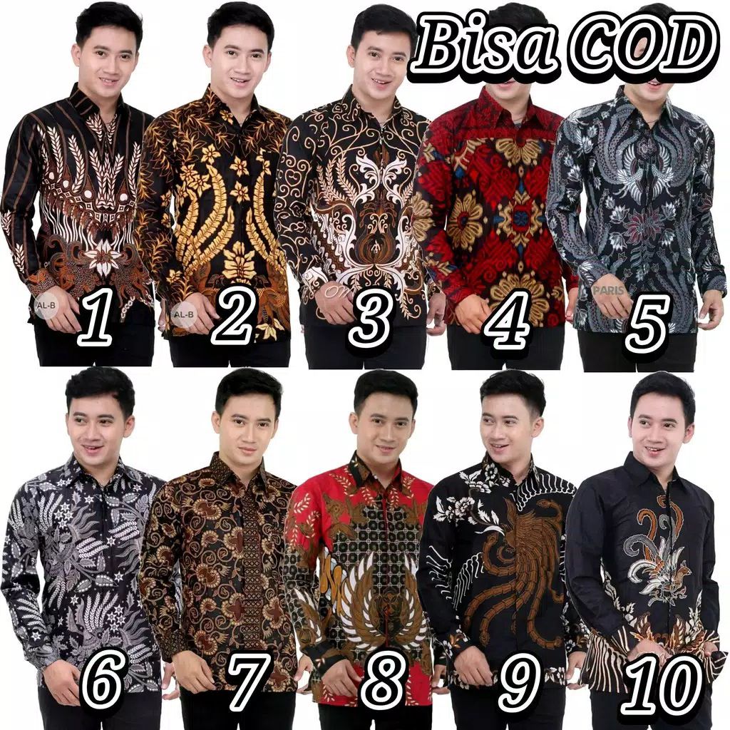 Terlaris Kemeja Batik Lengan Pendek Hrb030 Modern Halus Tulis Gus Azmi Syubbanul Wathon Seragam 5l