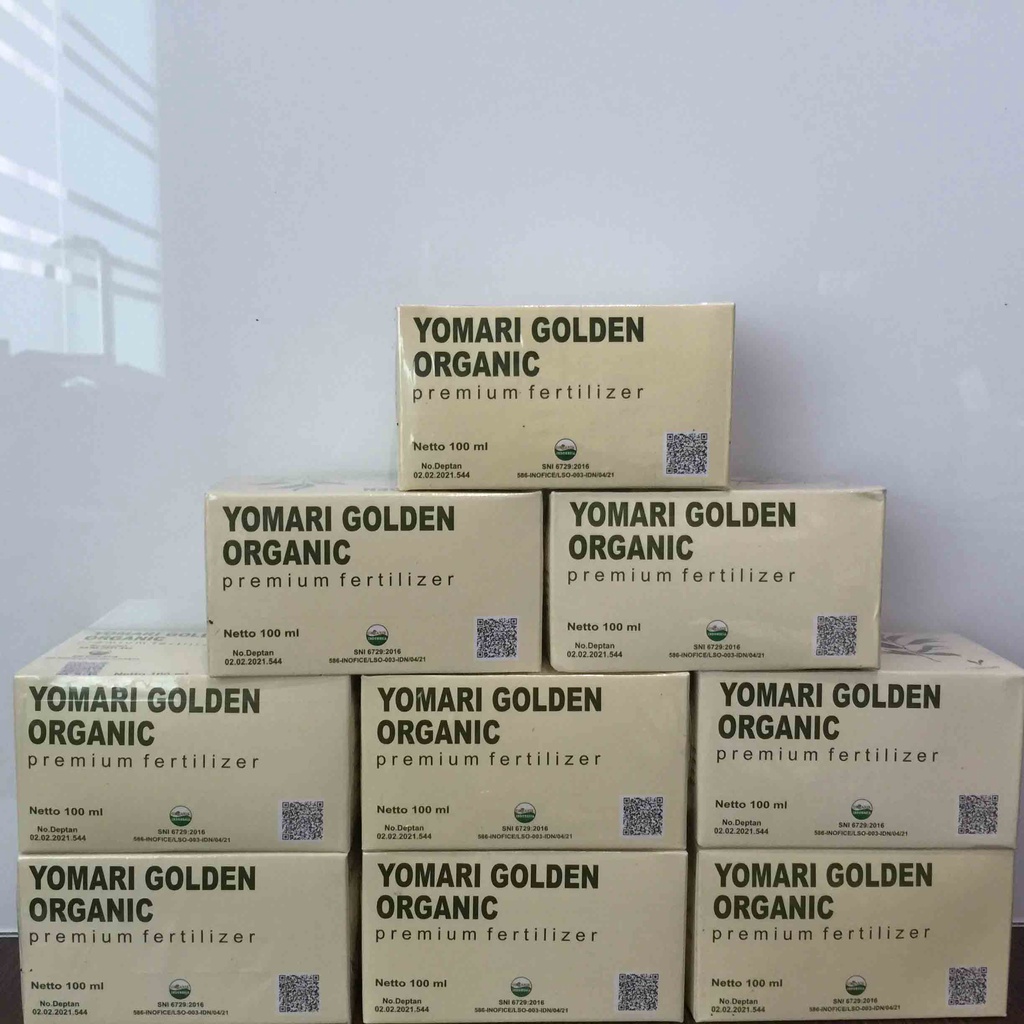 PUPUK SUPER ORGANIK YGO YOMARI GOLDEN ORGANIC READY PER-BOX