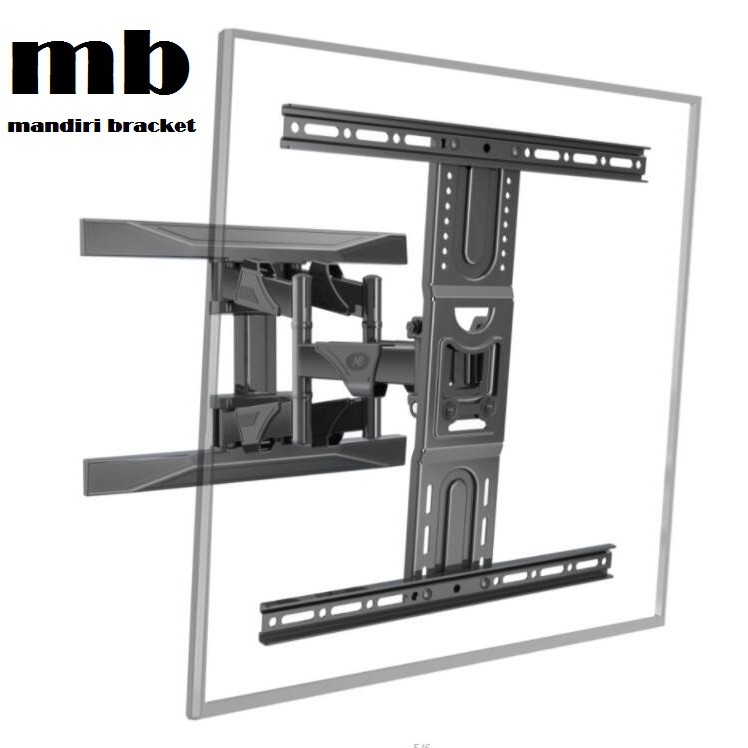 BRACKET NORTH BAYOU NB P6  LED TV  40 - 80  INCH SWIVEL