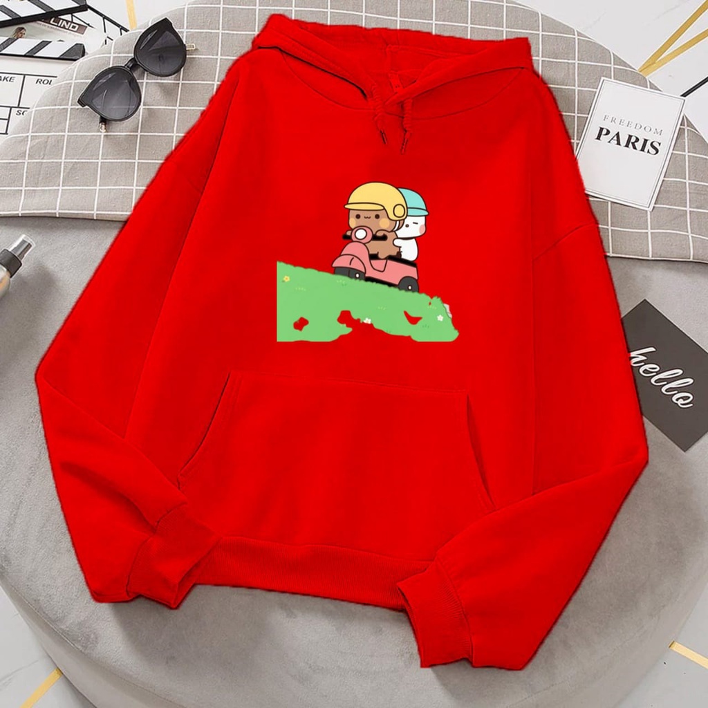Sweater hoodie anak perempuan jaket anak laki laki usia 3-13 tahun