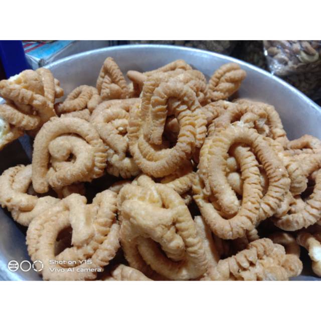

Kue kering Untuk Yuyu 250g