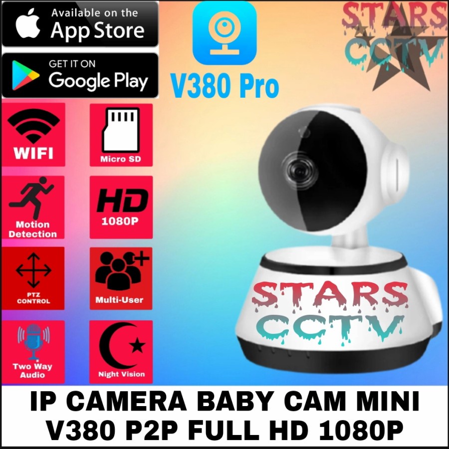 Jual Ip Camera Cctv Smart Net Ct V Q Wifi Hd P Kamera Ip