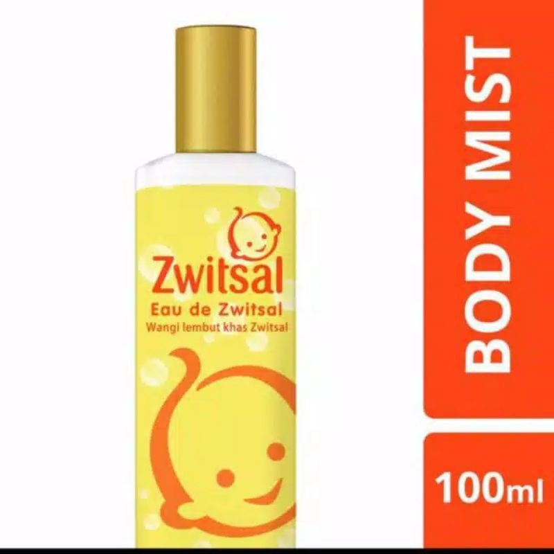 Zwitsal Eau De Toilette Body Mist 100ml ayang cempaka