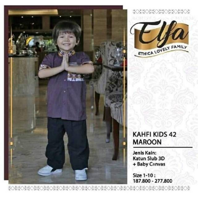 ETHICA KAHFI KIDS 42 MAROON