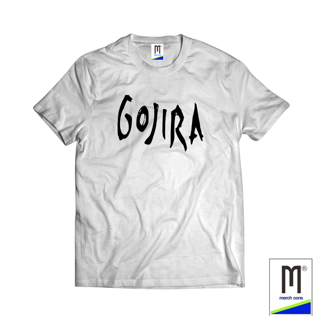 kaos band kaos musik distro vintage GOJIRA