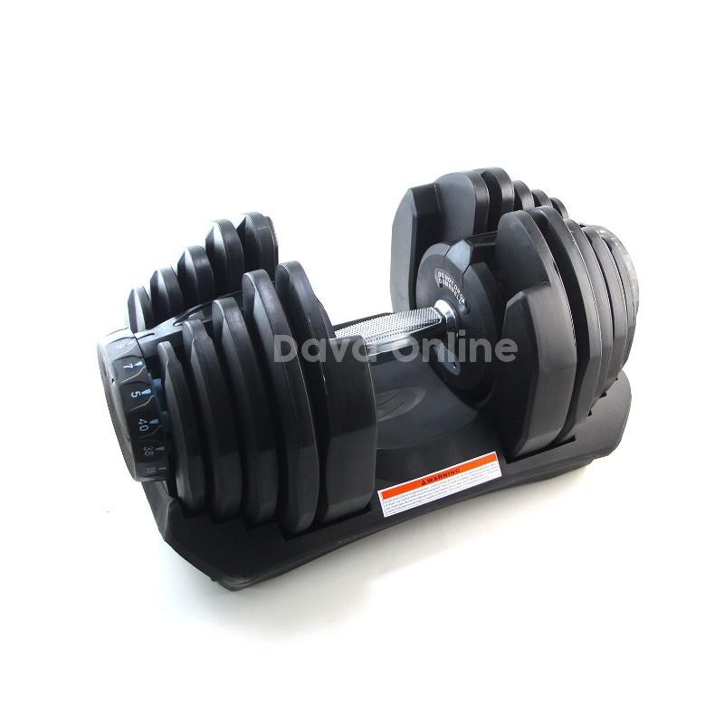 DUMBBELLSET 40KG F202 MURAH VARIAN 1-40 KG/BARBELL SET DUMBBELL 40 KG MURAH VARIAN BEBAN BARU 100% - TEKNO KITA