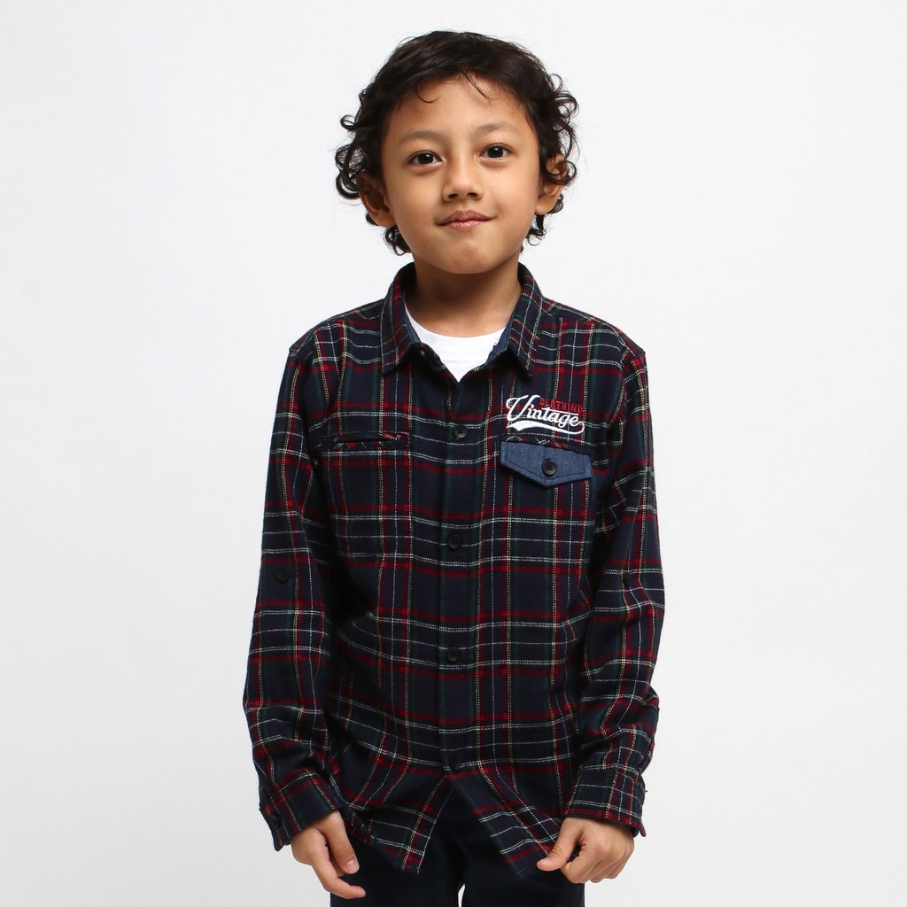 

ALTON Kids Monaco Black Flannel