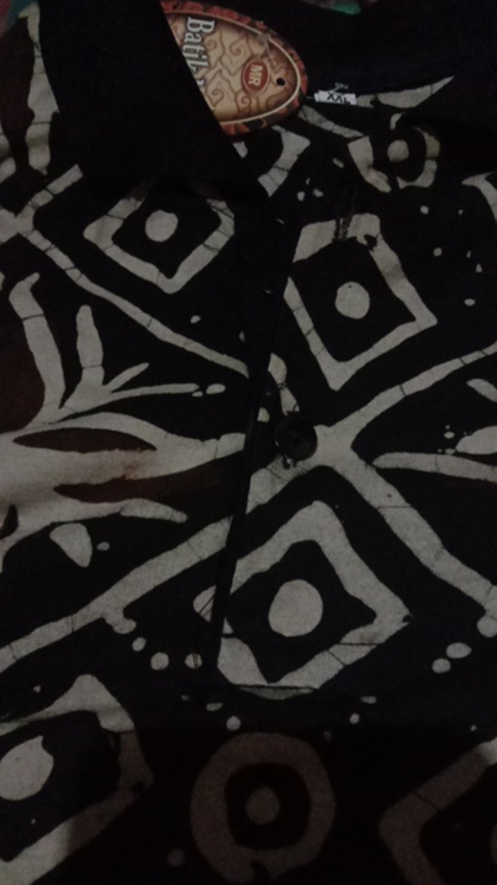 [bayar Dirumah] Kaos Polo |kaos Kerah Batik Cap Lengan Pendek Murah Termurah