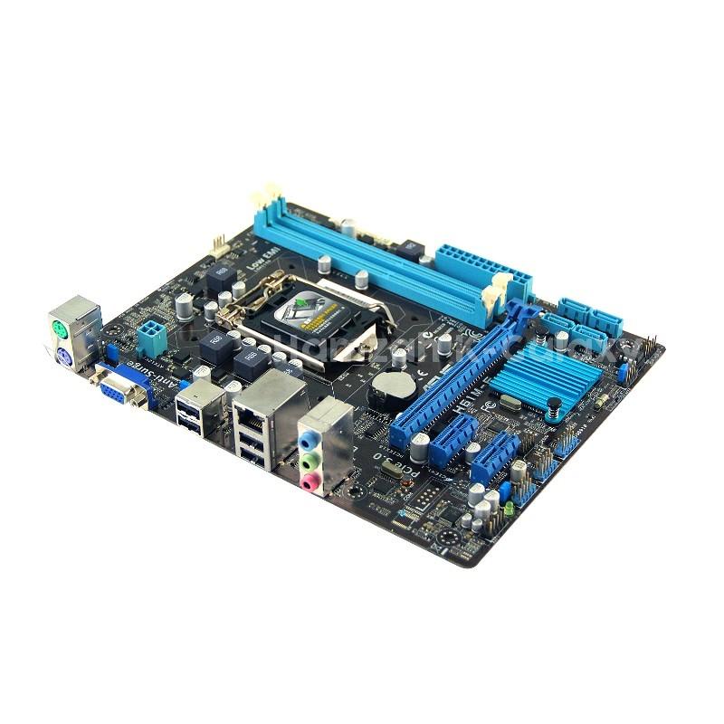 Asus Motherboard H61M-E Lose Pack