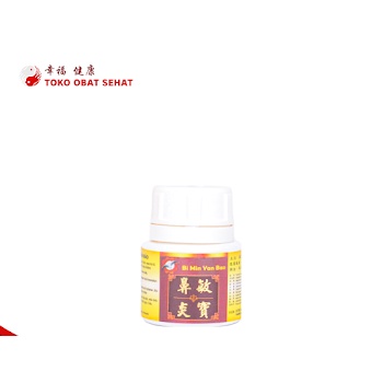 BI MIN YAN BAO obat sinusitis - flu - pilek - hidung tersumbat manjur