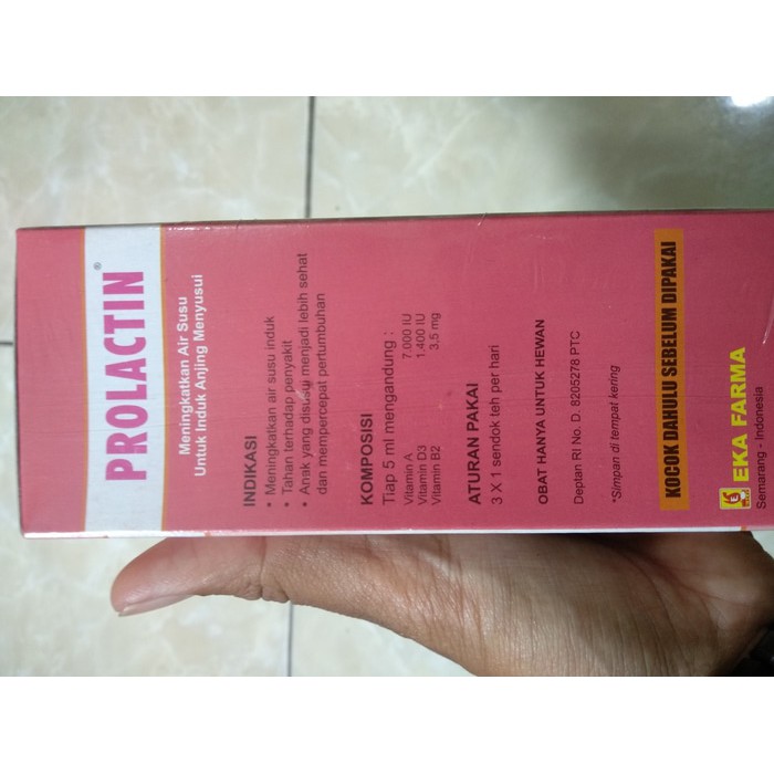 PROMO Prolactin - Vitamin dan Nutrisi Anjing Menyusui terbaru terlaris