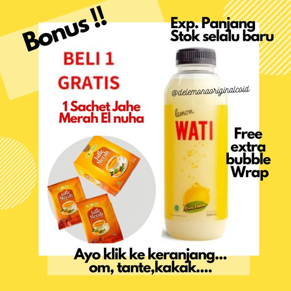 

sale Lemon Wati Berkualitas