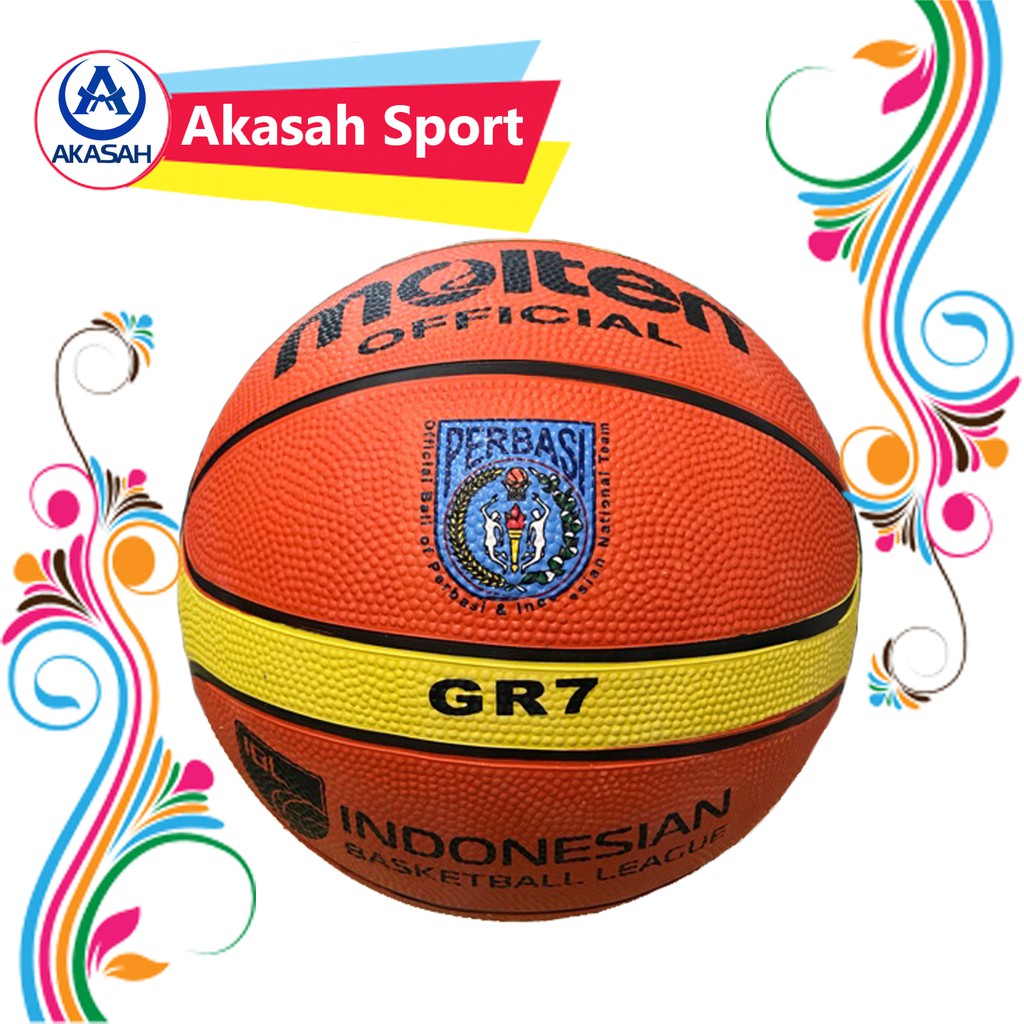 BOLA BASKET PERBASI MURAH / BOLA BASKET MURAH / Bola Basket Orange / Bola Basket Size 7