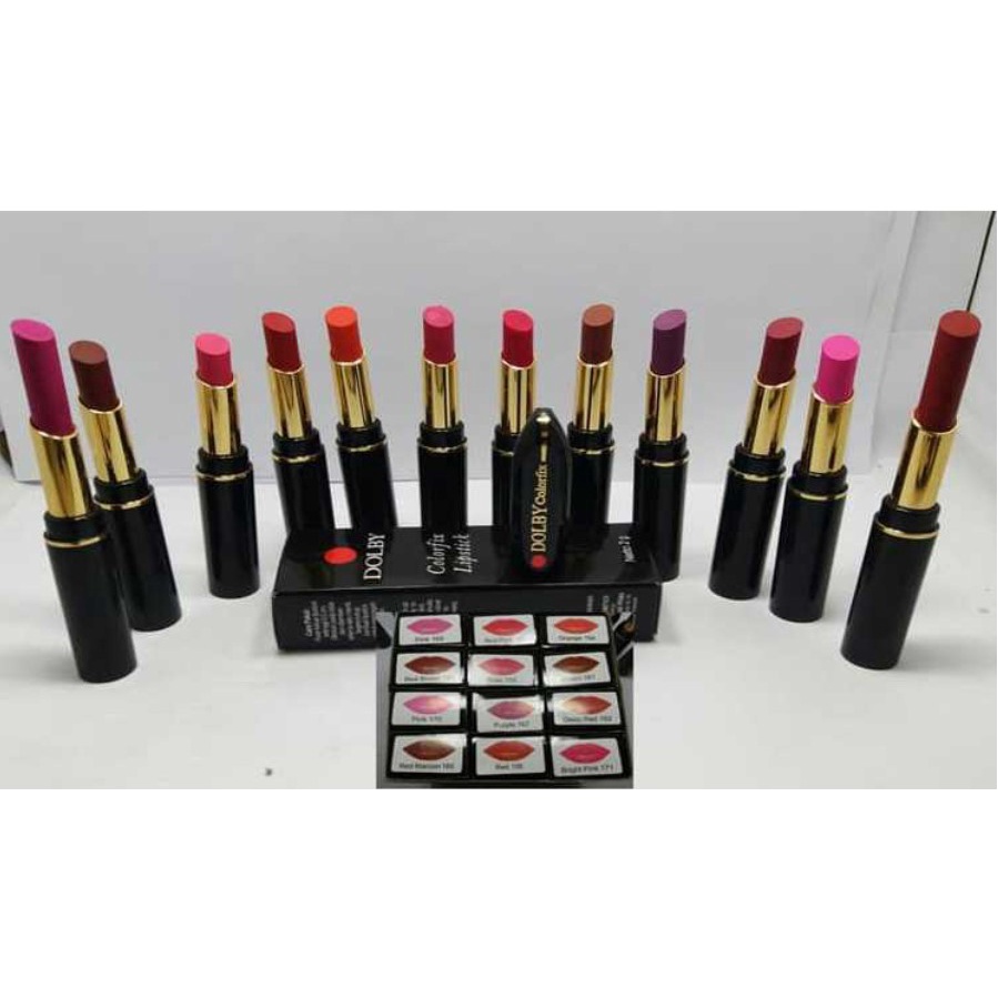 LIPSTIK DOLBY COLORFIX / LIPSTICK MATTE