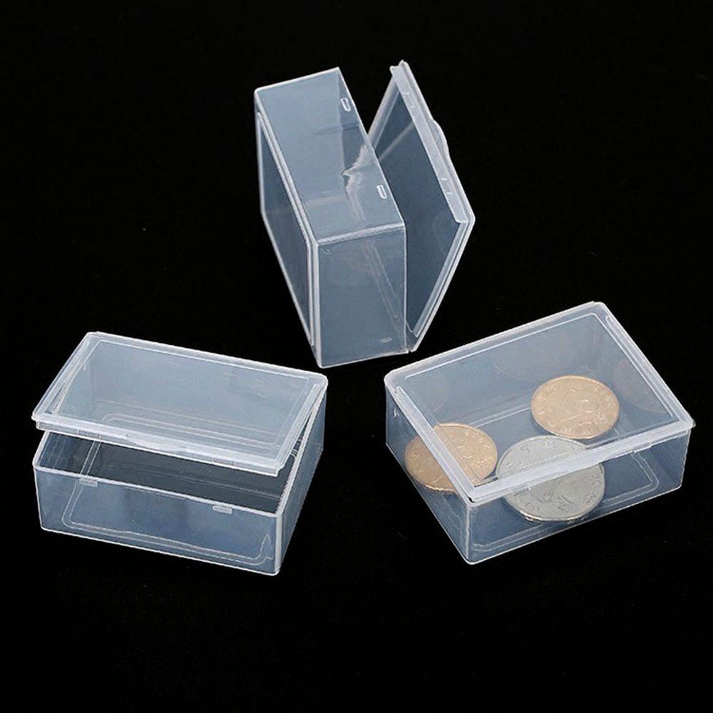 CHOOKYY Storage Box Kotak Klip Kecil Rumah Organisasi Pill Storage Supply