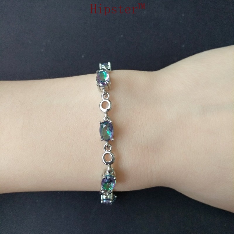 New Hot Sale Fashion Shining Colorful Crystal Creative Bracelet