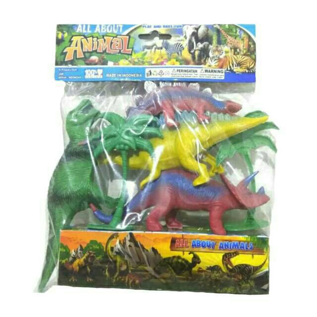 Mainan Anak Hewan Dinosaurus