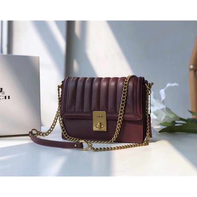 Original Coach Timeless Hutton Small Square