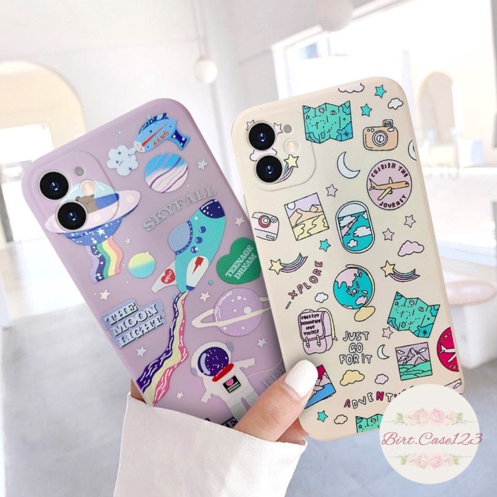 SOFTCASE MACARON PELINDUNG KAMERA CUSTOM MOON LIGHT OPPO VIVO SAMSUNG REALME XIAOMI IPHONE INFINIX FOR ALL TYPE BC6593