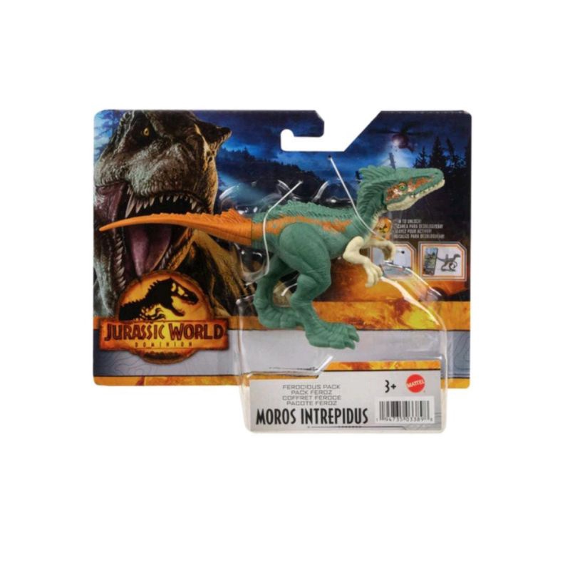 Jurassic World Dominion Ferocious Pack Moros Intrepidus
