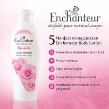 Enchanteur Perfumed Body Lotion 100ml Charming Romantic Alluring