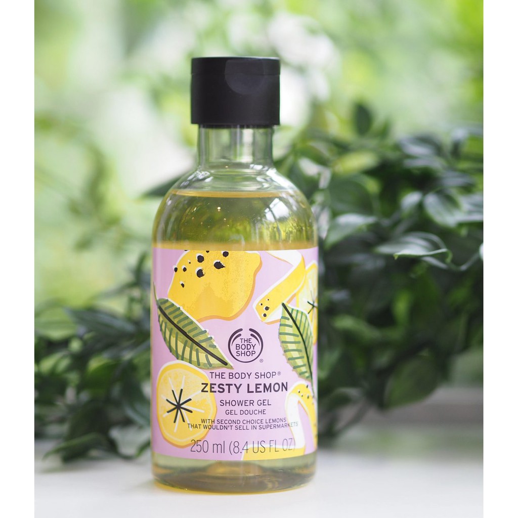 The Body Shop Zesty Lemon Shower Gel 250ml