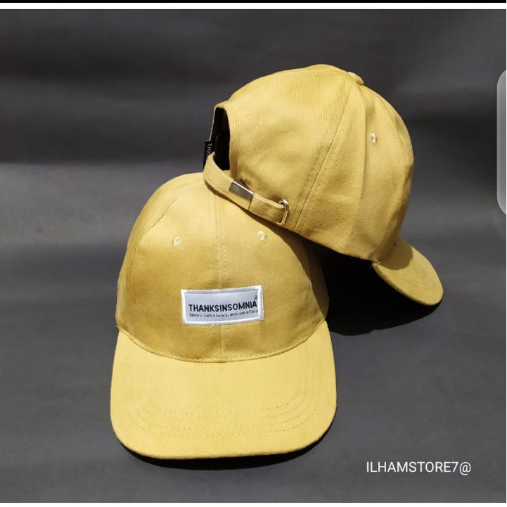 TOPI DISTRO THANKSINSOMNIA RAPPEL PRIA