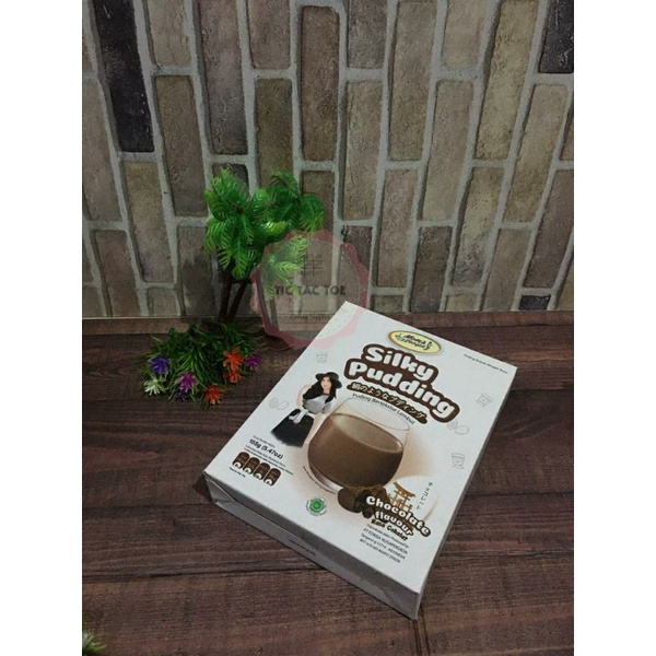 Silky Pudding Chocolate 155gr