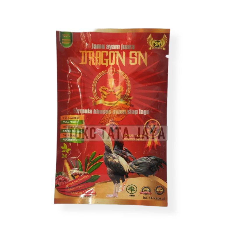 

Jamu Ayam Jago DRAGON SN