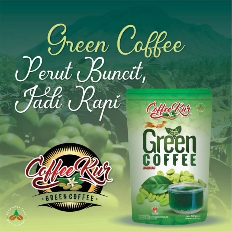 

Coffee Kur varian Green Coffee