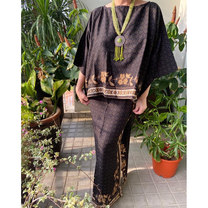 stelan wanita/stelan doby/kaftan